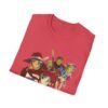 popful mail, sega cd, unisex softstyle t shirt