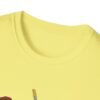 popful mail, sega cd, unisex softstyle t shirt