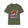 popful mail, sega cd, unisex softstyle t shirt