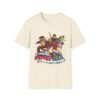 popful mail, sega cd, unisex softstyle t shirt