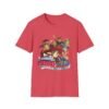 popful mail, sega cd, unisex softstyle t shirt