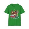 popful mail, sega cd, unisex softstyle t shirt