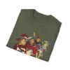 popful mail, sega cd, unisex softstyle t shirt