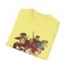 popful mail, sega cd, unisex softstyle t shirt