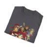 popful mail, sega cd, unisex softstyle t shirt