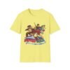 popful mail, sega cd, unisex softstyle t shirt