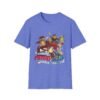 popful mail, sega cd, unisex softstyle t shirt