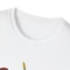 popful mail, sega cd, unisex softstyle t shirt
