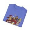 popful mail, sega cd, unisex softstyle t shirt