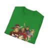 popful mail, sega cd, unisex softstyle t shirt