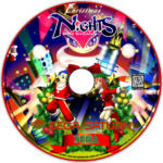 christmas nights into dreams disc art