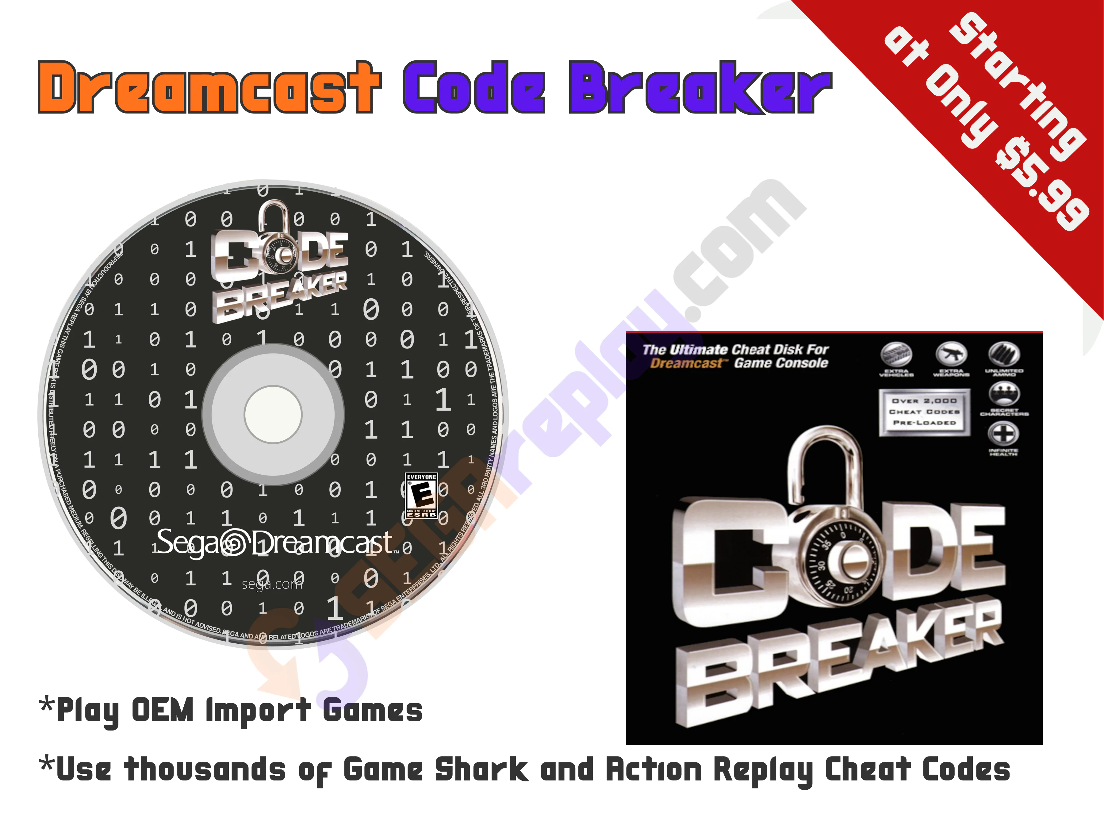 Code Breaker (Dreamcast)