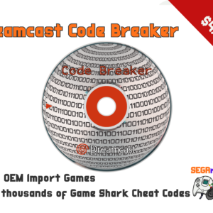 sega dreamcast code breaker