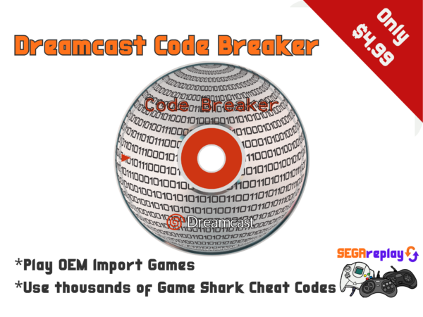 sega dreamcast code breaker