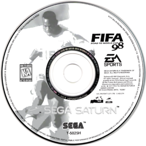 fifa 98 disc art