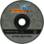 gun griffon ii disc art