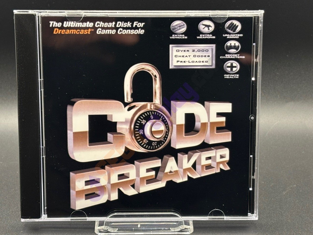 Sega Dreamcast Code Breaker (Dreamcast) - Image 2