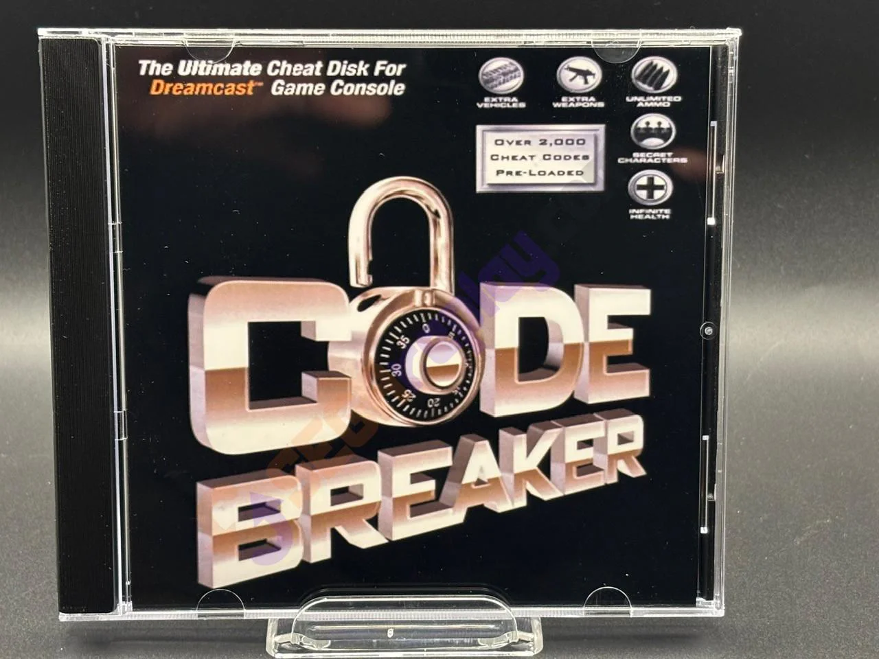 Code Breaker (Dreamcast) - Image 2