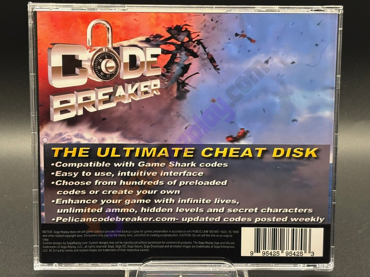 Sega Dreamcast Code Breaker (Dreamcast) - Image 3