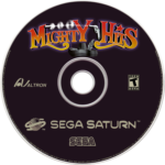 mighty hits disc art