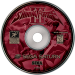 shining force 3 na oem disc art