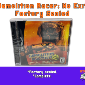 demolition racer: no exit factory sealed