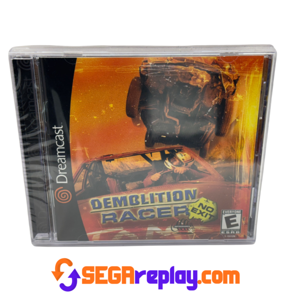 demolition racer: no exit factory sealed