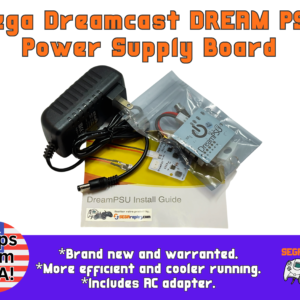 sega dreamcast new dream psu power supply unit with ac adapter