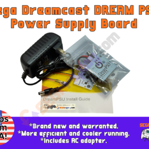 sega dreamcast new dream psu power supply unit with ac adapter