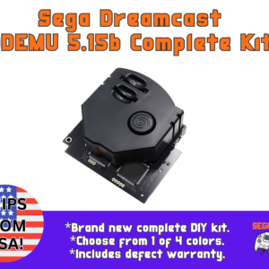 sega dreamcast gdemu disc drive emulation kit v5.15b