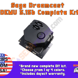 sega dreamcast gdemu disc drive emulation kit v5.15b