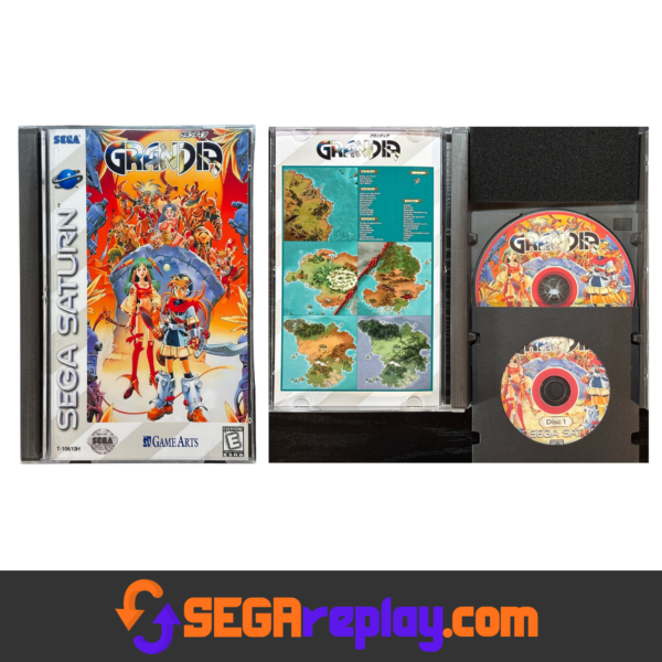 sega saturn bundle: 5 or 10 games in longboxes with pseudo kai cartridge of your choice