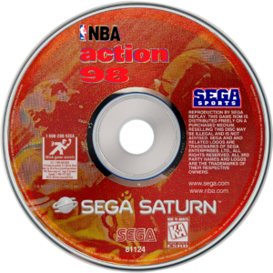 nba action 98 disc art