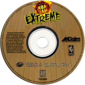 nba jam extreme disc art