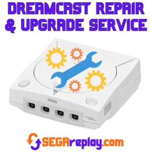 Sega Dreamcast Repair & Upgrade Service (Dreamcast)