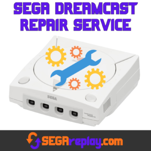 sega dreamcast repair service