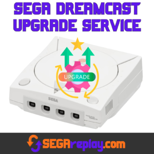 sega dreamcast upgrade service