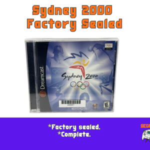 sydney 2000 factory sealed