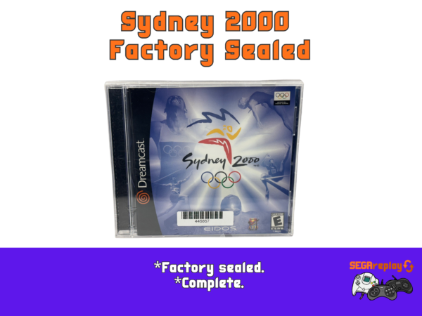 sydney 2000 factory sealed