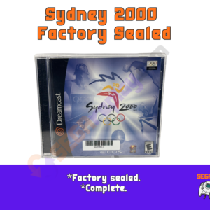 sydney 2000 factory sealed