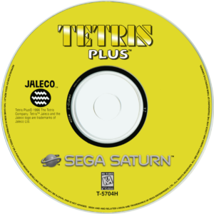 tetris plus disc art