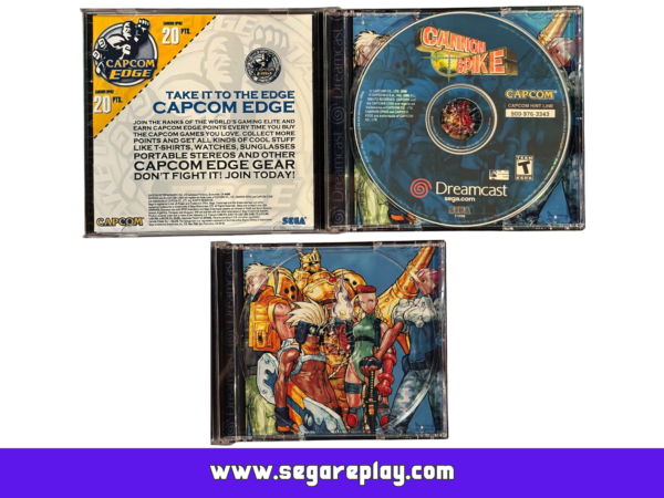 sega dreamcast reproduction games (with options for: jewel case, front/rear inserts, and manual) (copy)