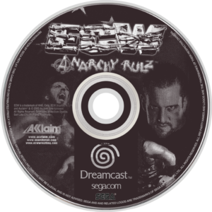 ecw anarchy rulz disc art