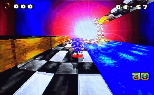 Sonic X-treme (Sega Saturn) - Image 8