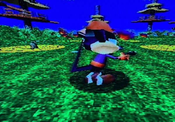 Sonic X-treme (Sega Saturn) - Image 9