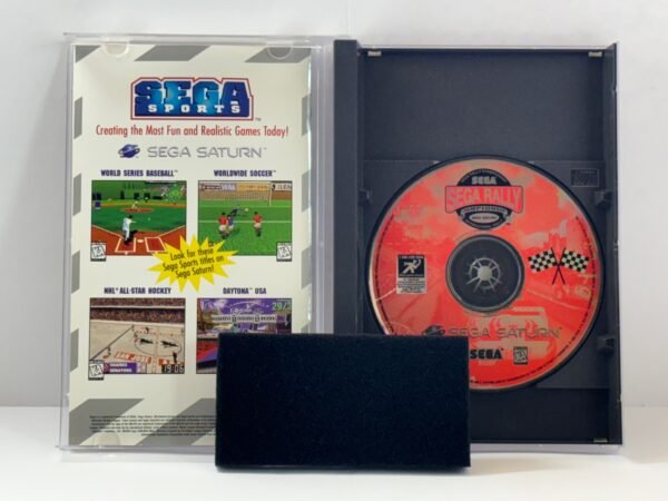 sega rally championship (sega saturn, 1996) oem