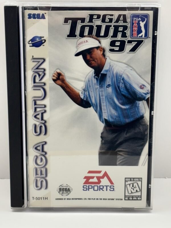 pga tour 97 (sega saturn, 1996) oem