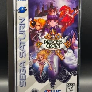 princess crown english translation (sega saturn)