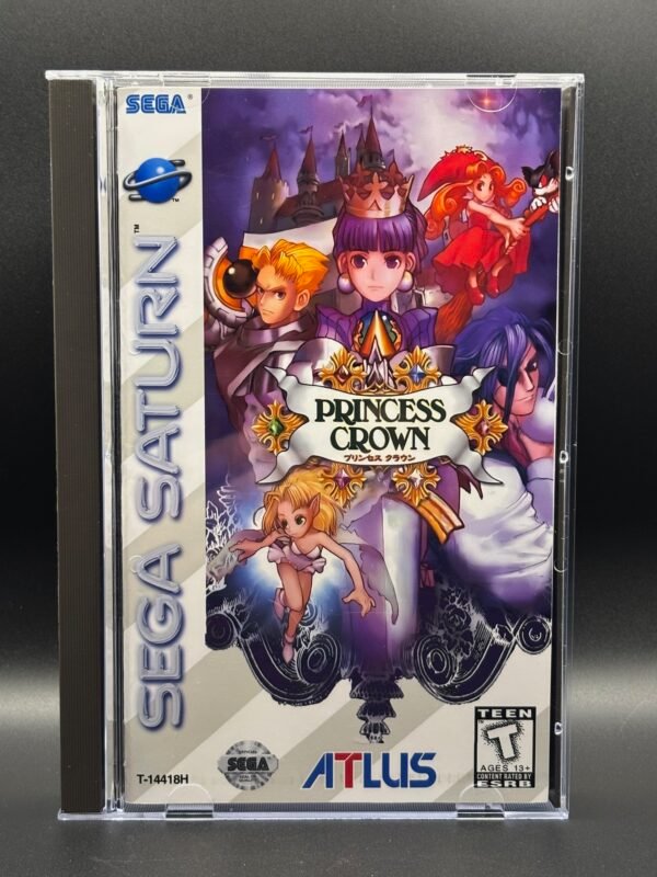 princess crown english translation (sega saturn)