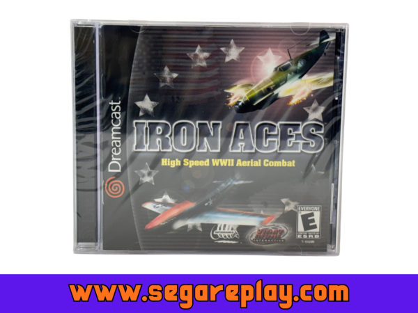 iron aces factory sealed